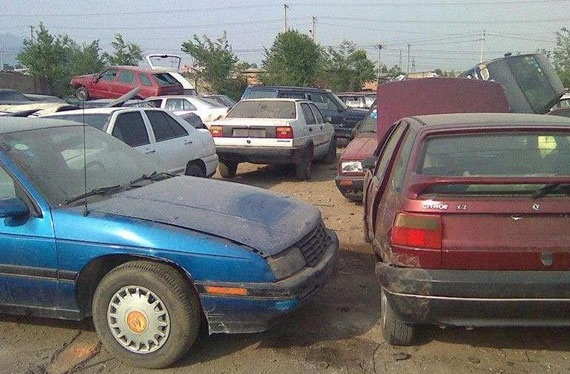 重庆万州报废车回收,车辆报废回收公司